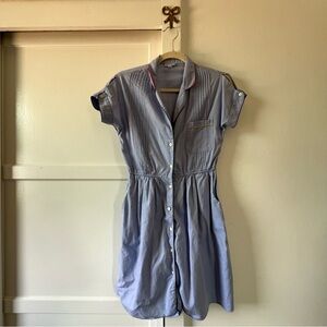 steven alan vintage chambray dress